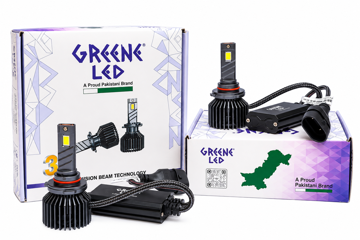 Greene Led Ultra Series - 9005 (200w pair)