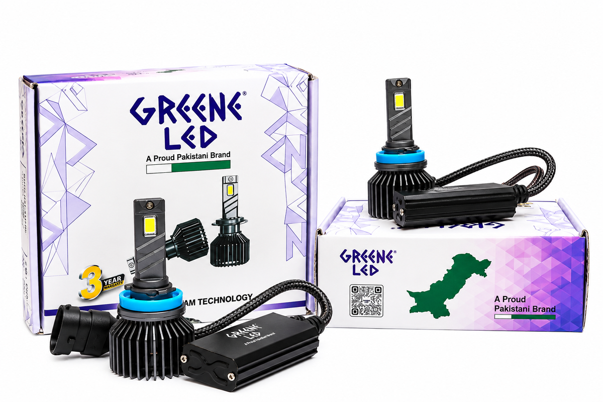 Greene LED Ultra Series - H11- (200w pair)